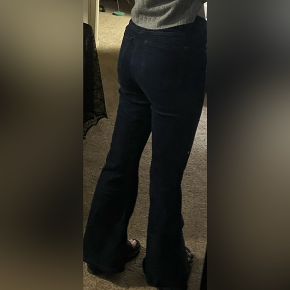 BKE- Universal Fit High Rise Super Flare - Picture 3 of 12